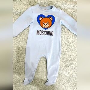 AUTHENTIC MOSCHINO BABY TOY MOTIF 12 M